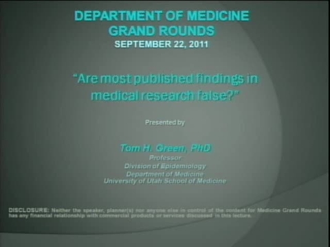 Grand Rounds: 