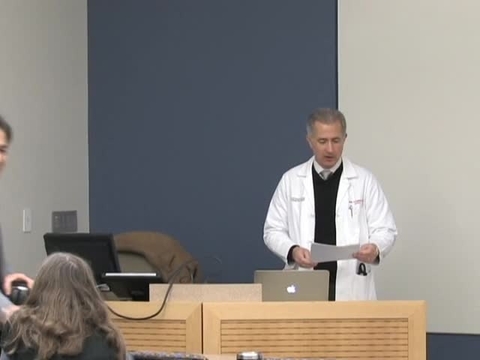 Grand Rounds: David Shprecher