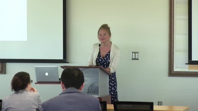 Grand Rounds: Warren D. Taylor, MD, MHSc