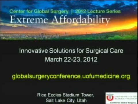 Grand Rounds: Adam L. Kushner MD, MPH, FACS