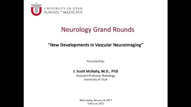 Grand Rounds: J. Scott McNally, MD, PhD