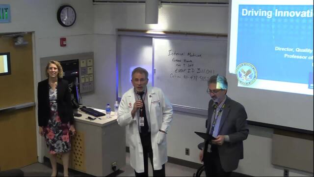 Grand Rounds: Amy M. Kilbourne 