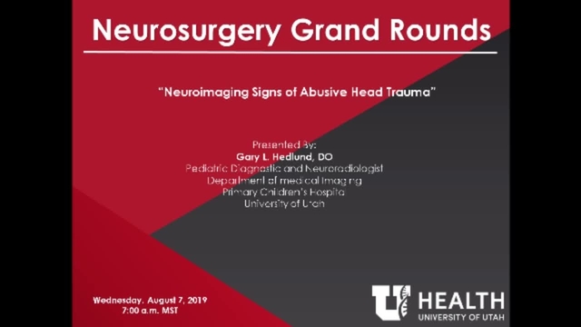 Grand Rounds: Gary L. Hedlund, DO