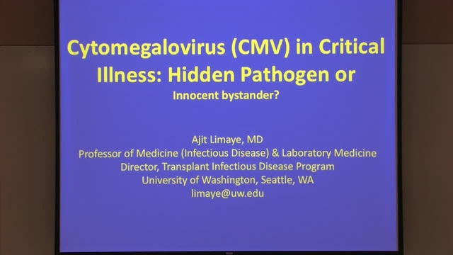 Grand Rounds: Ajit Limaye