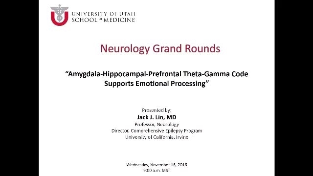 Grand Rounds: Jack J. Lin, MD