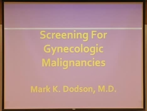 Grand Rounds: Mark Dodson, MD
