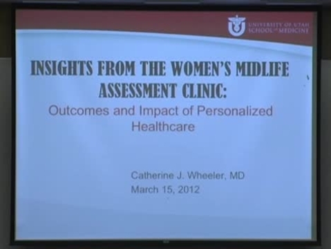 Grand Rounds: Catherine Wheeler, MD