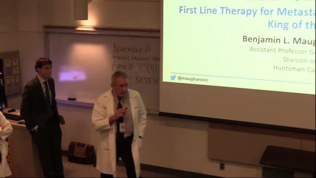 Grand Rounds: Benjamin Maughan