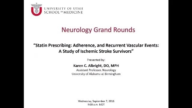 Grand Rounds: Karen C. Albright, DO, MPH