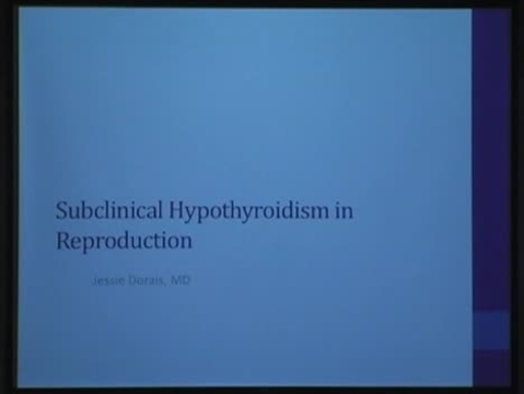 Grand Rounds: Jessie Dorais, MD