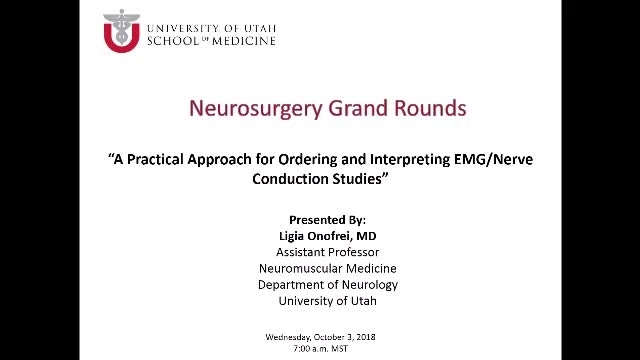 Grand Rounds: Ligia Onofrei, MD