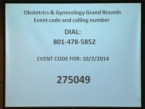 Grand Rounds: William R. Keye