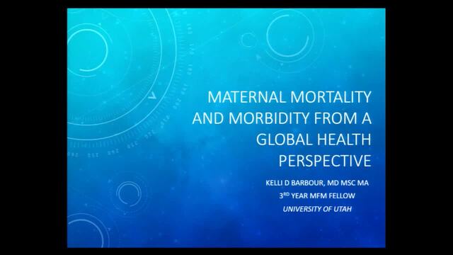 Grand Rounds: Kelli D. Barbour 