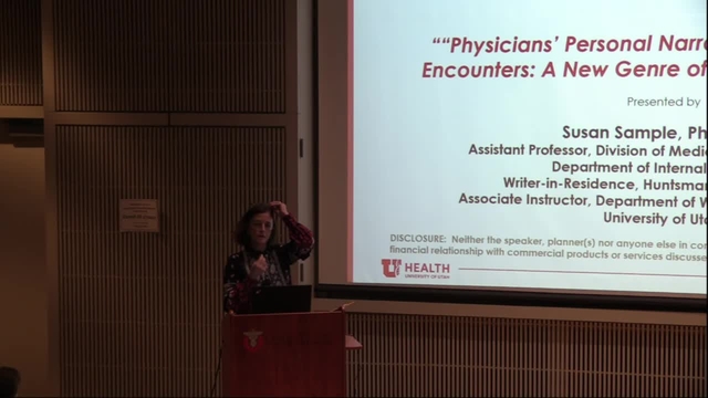 Grand Rounds: Susan Sample