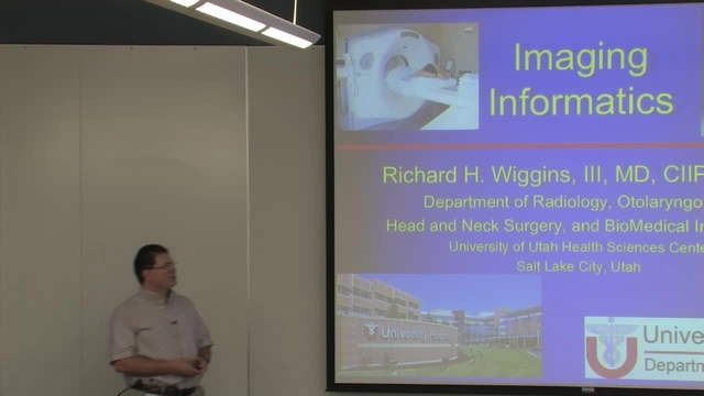 Grand Rounds: Richard Wiggins, MD