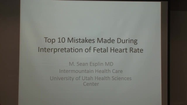 Grand Rounds: Sean Esplin