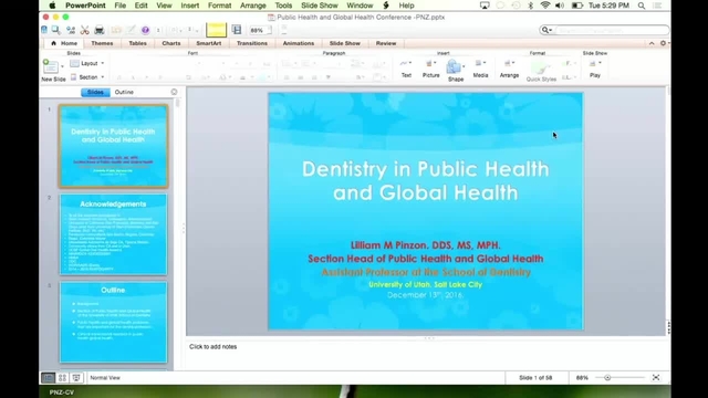 Grand Rounds: Lilliam M. Pinzon, DDS, MS, MPH