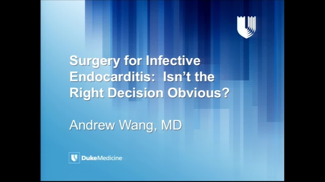 Grand Rounds: Andrew Wang 