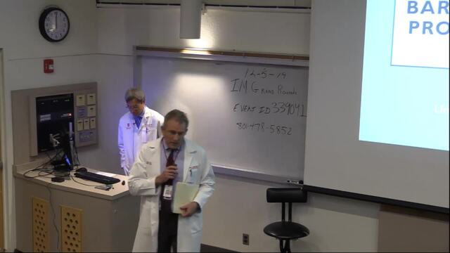 Grand Rounds: John Fang & Kathryn Peterson 