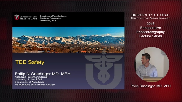 Grand Rounds: Philip Gnadinger, MD, MPH