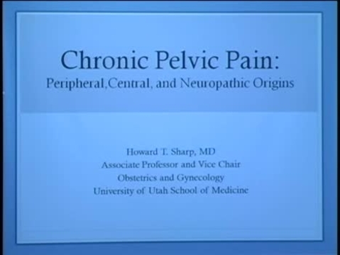 Grand Rounds: Howard Sharp