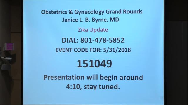 Grand Rounds: Janice  L. B. Byrne 