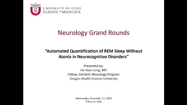 Grand Rounds: 