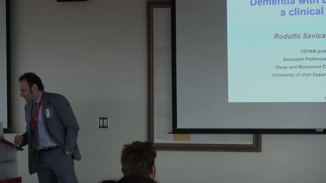 Grand Rounds: Rodolfo Savica, MD