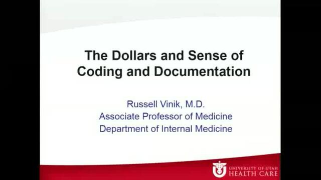 Grand Rounds: Russell Vinik, MD