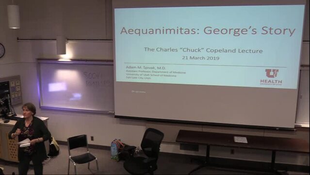 Grand Rounds: Adam M. Spivak 