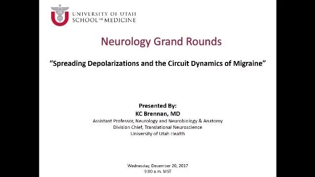 Grand Rounds: KC Brennan, MD