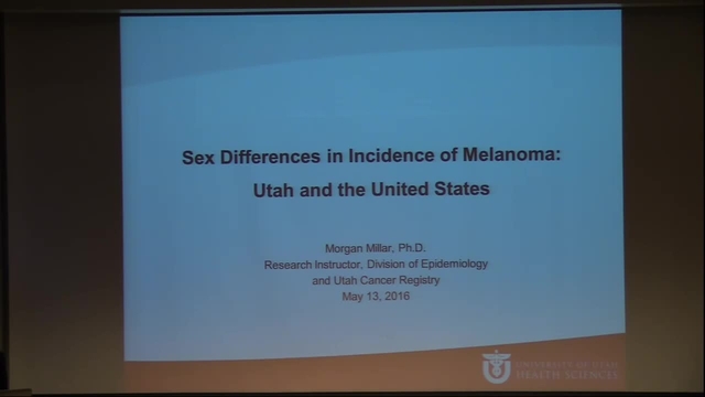 Grand Rounds: Morgan Millar