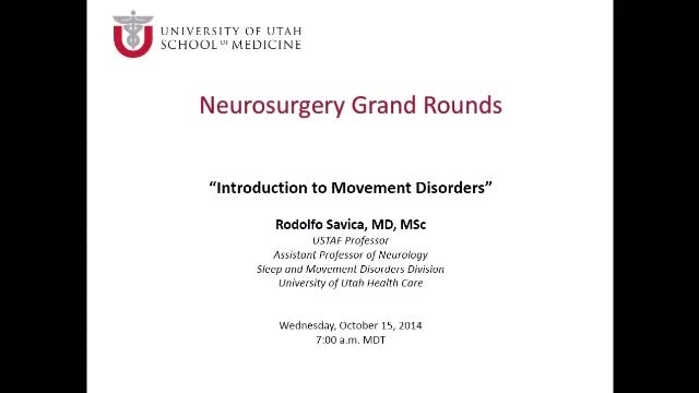 Grand Rounds: 