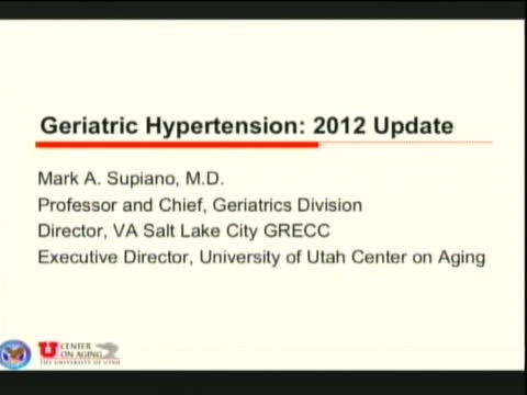Grand Rounds: Mark Supiano