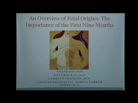 Grand Rounds: Carolyn Swenson, MD