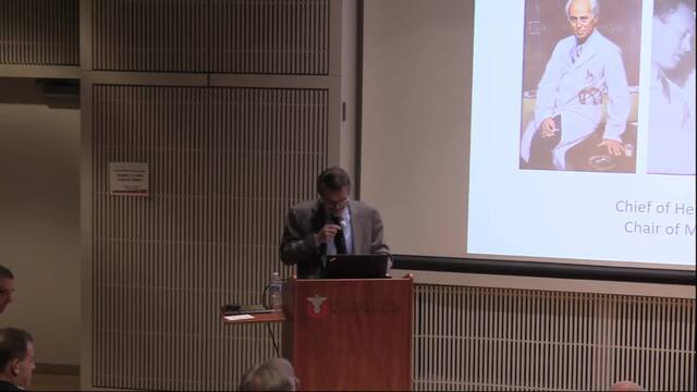 Grand Rounds: Ross Levine 