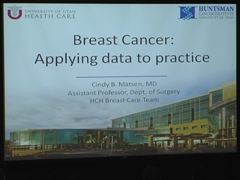 Grand Rounds: Cindy Matsen
