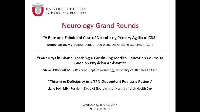 Grand Rounds: 