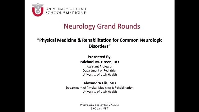 Grand Rounds: Michael M. Green, DO / Alexandra Flis, MD