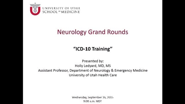 Grand Rounds: 