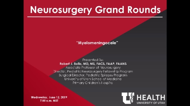 Grand Rounds: Robert J. Bollo, MD, MS, FACS, FAAP, FAANS