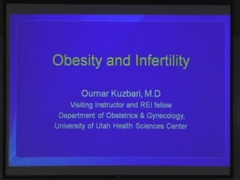Grand Rounds: Oumar Kuzbari, MD