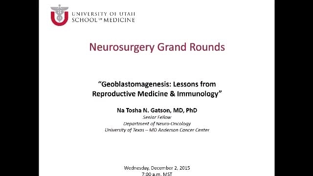 Grand Rounds: 