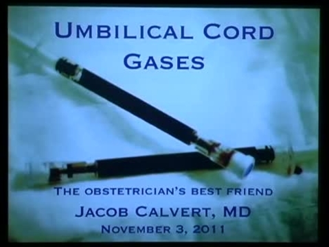 Grand Rounds: Jacob Calvert, MD