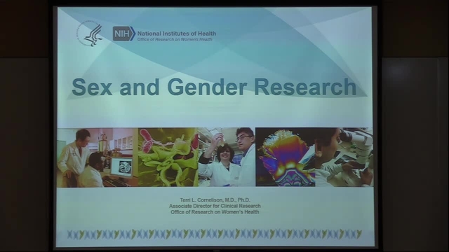 Grand Rounds: Terri L. Comelison 