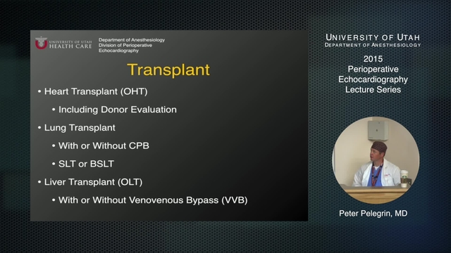 Grand Rounds: Peter Pelegrin, MD