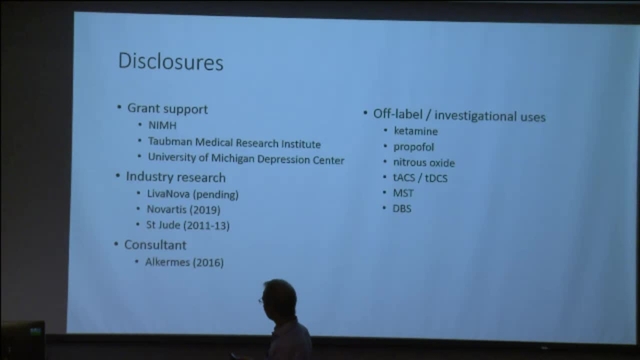 Grand Rounds: Brian J. Mickey, MD, PhD