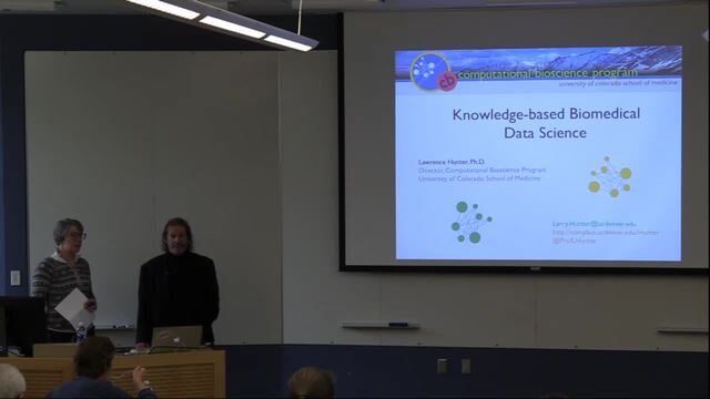 Grand Rounds: Lawrence Hunter, PhD