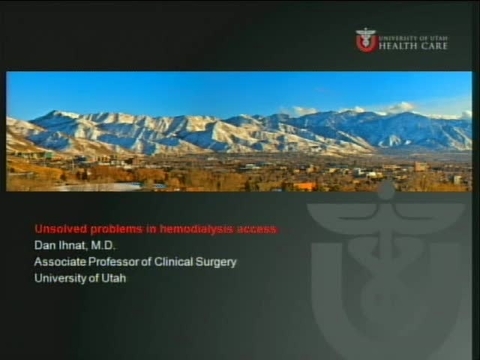 Grand Rounds: Daniel Ihnat, M.D.
