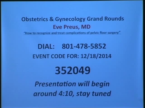 Grand Rounds: Eve Preus